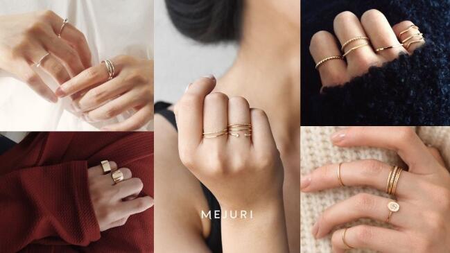 戒指怎么搭？ 戒指搭配掌握4大原则，让手变细长、又超时尚！