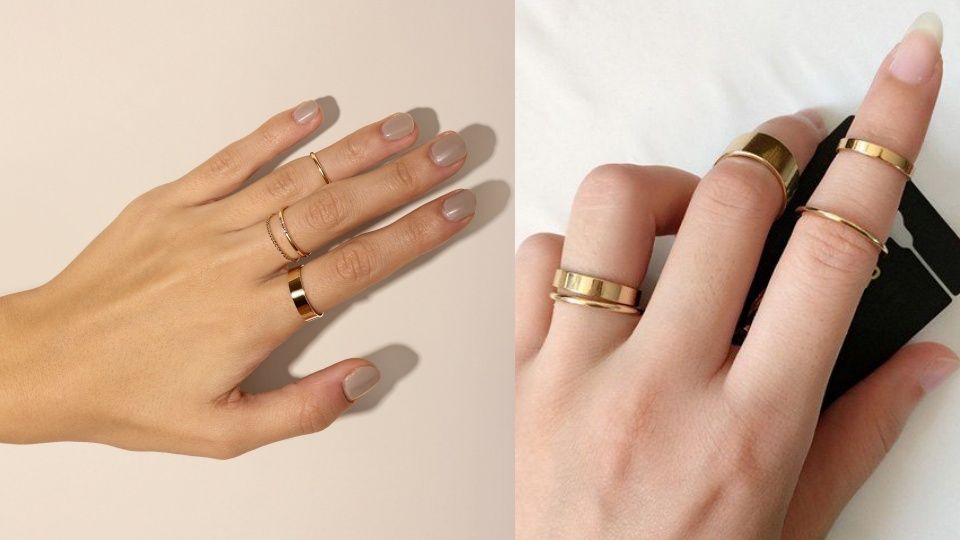 戒指怎么搭？ 戒指搭配掌握4大原则，让手变细长、又超时尚！