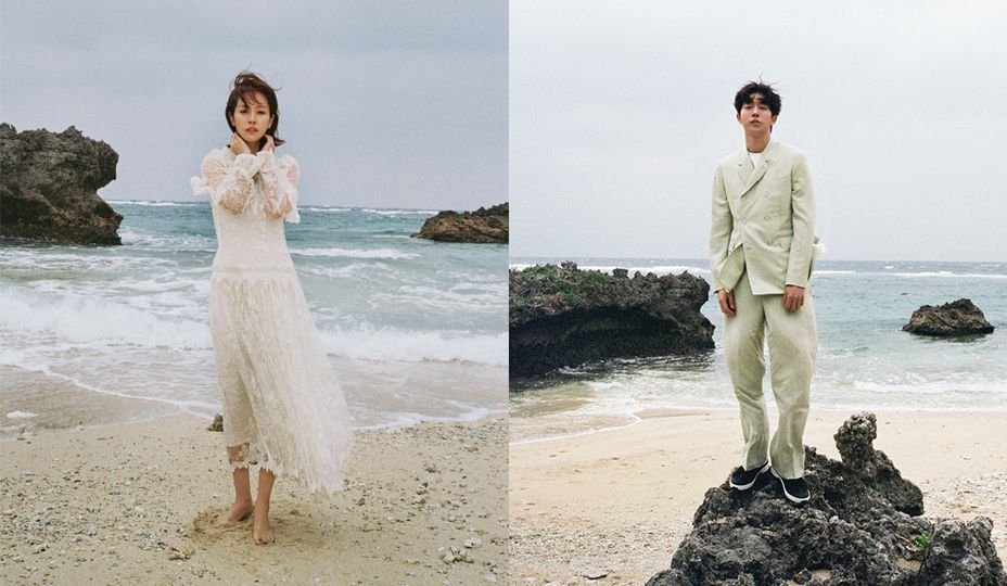 《德鲁纳酒店》IU、吕珍九情侣写真,风格又撞《鬼怪》? 8组CP写真,金高银、丁海寅初恋感满满,车银优、申世景照片比剧还好看