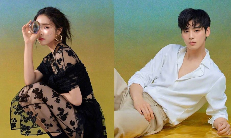 《德鲁纳酒店》IU、吕珍九情侣写真,风格又撞《鬼怪》? 8组CP写真,金高银、丁海寅初恋感满满,车银优、申世景照片比剧还好看