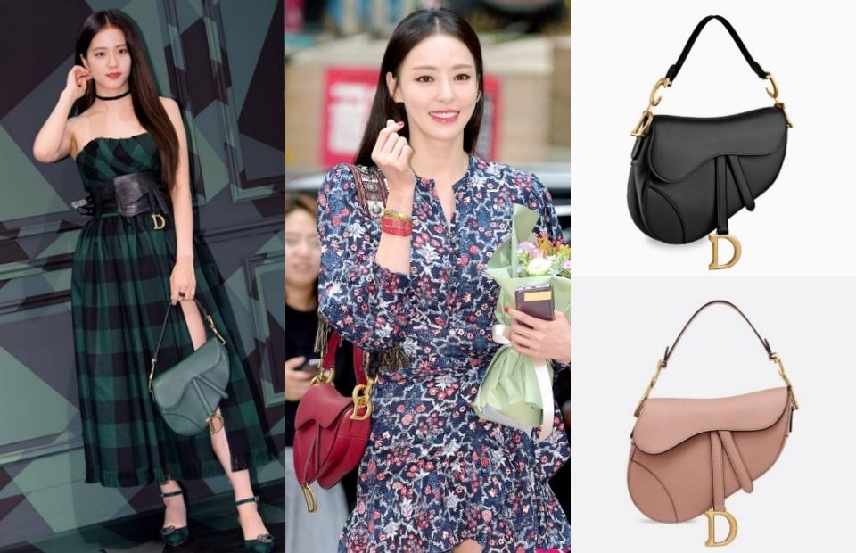 韩星私服都在背这款包！ 本季大势“肩背包”穿搭图鉴，特搜MOMO、IU、Jennie最爱品牌