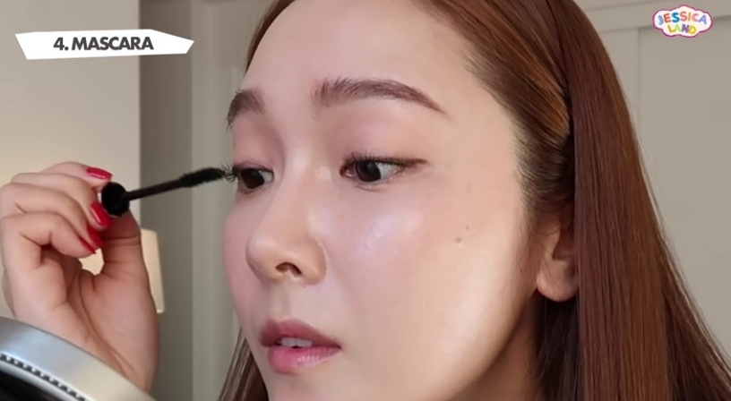 Jessica日常妆STEP1：眉毛是妆容灵魂