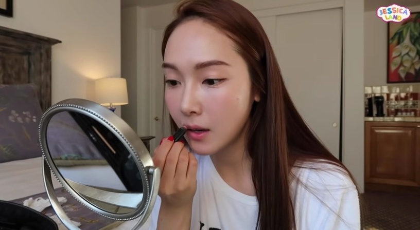 Jessica日常妆STEP1：眉毛是妆容灵魂