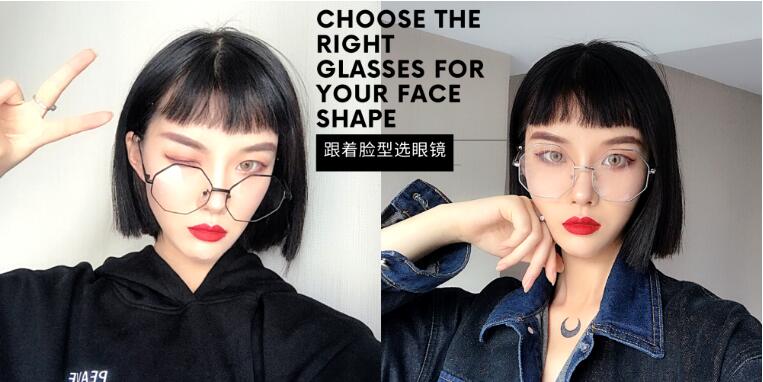 选对眼镜居然能修饰脸型变好看 不同风格就带不同