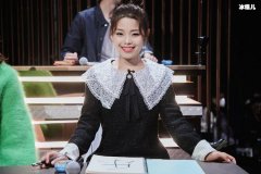 王莎莎演偶像剧 再也不是当初那个丑丑的莫小贝