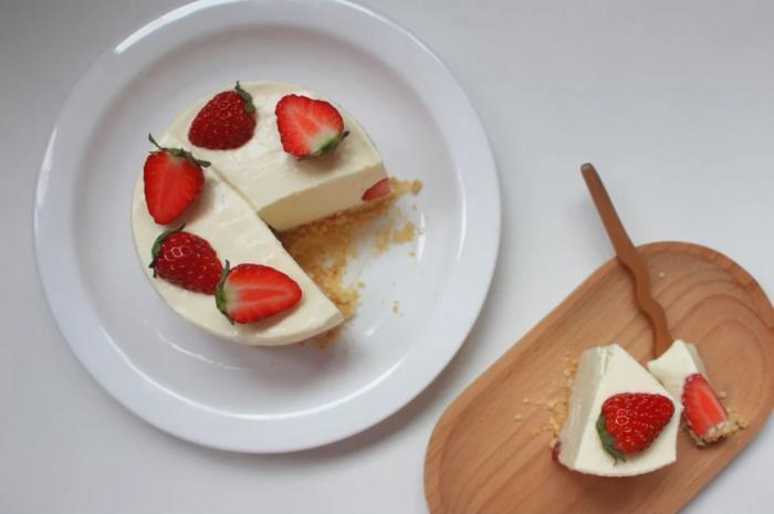 草莓芝士蛋糕做法窍门 这样做不仅颜值高还美味