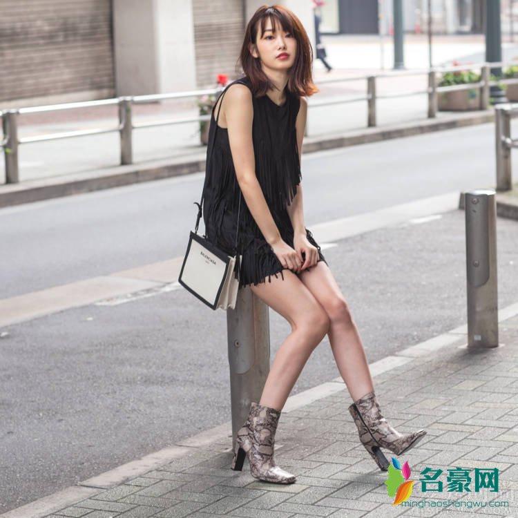 酷炫穿搭