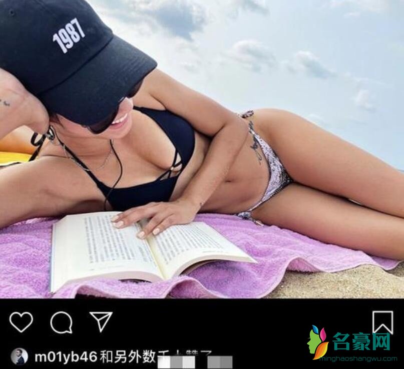 赖弘国点赞辣模照片