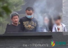 46岁吴京头发花白 满脸沧桑感宛如一个老头状态