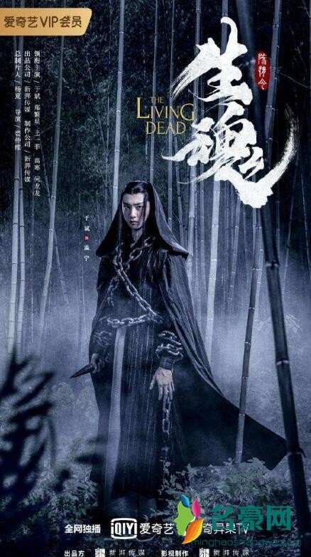 陈情令之生魂海报