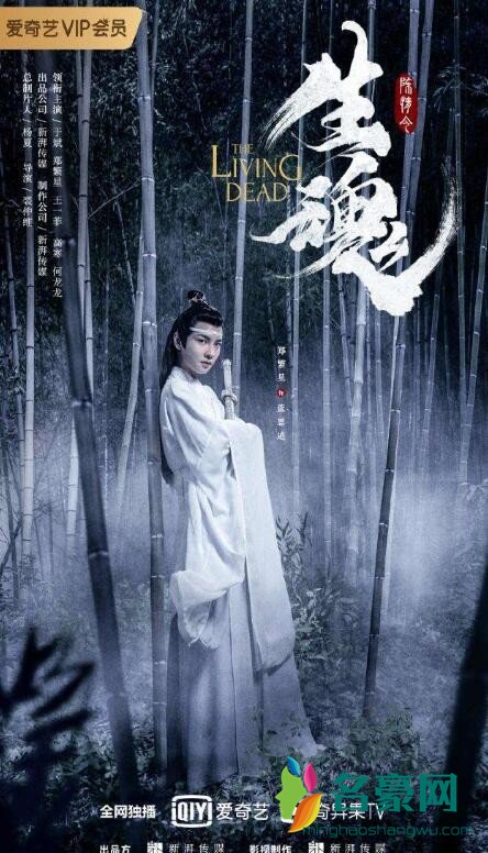 陈情令之生魂海报