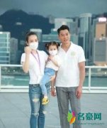 郭富城女儿正面照曝光 方媛有没有整容现在瞒不住
