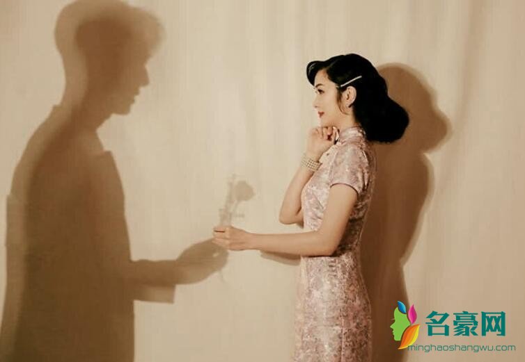 吴尊林丽吟婚纱照