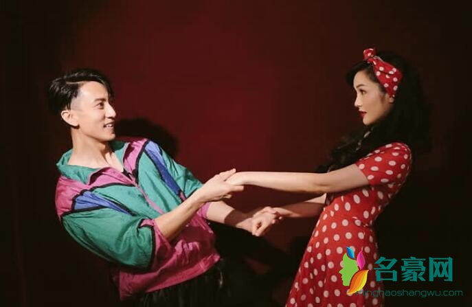 吴尊林丽吟婚纱照