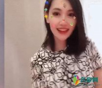 马蓉跳网红舞 大玩少女特效满脸笑容状态好