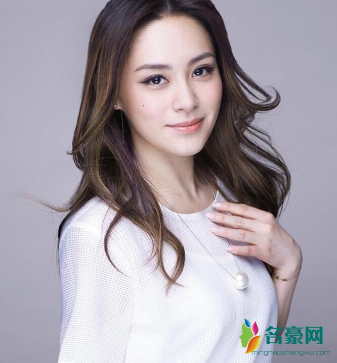 钟欣潼公司回应离婚