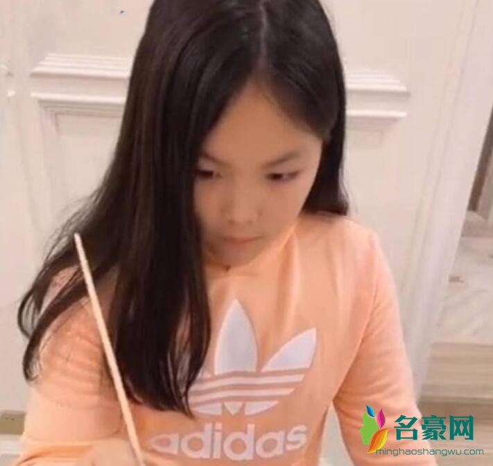 王诗龄美照