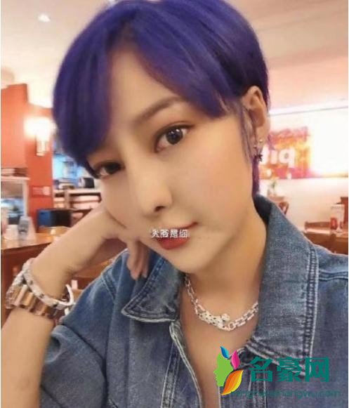 郭美美出狱变蛇精脸