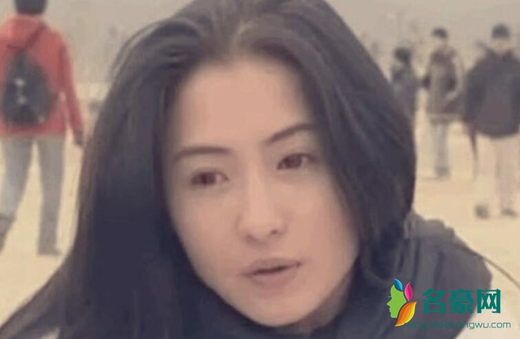 张柏芝青涩素颜照