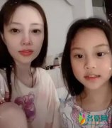 李小璐甜馨比美视频 二人使用仙女特效妈妈更胜一