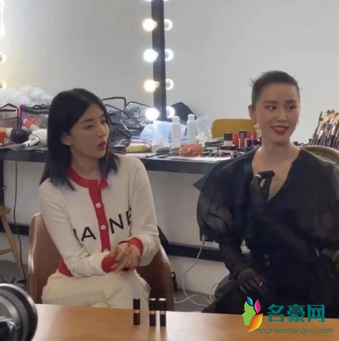 刘诗诗采访生图曝光