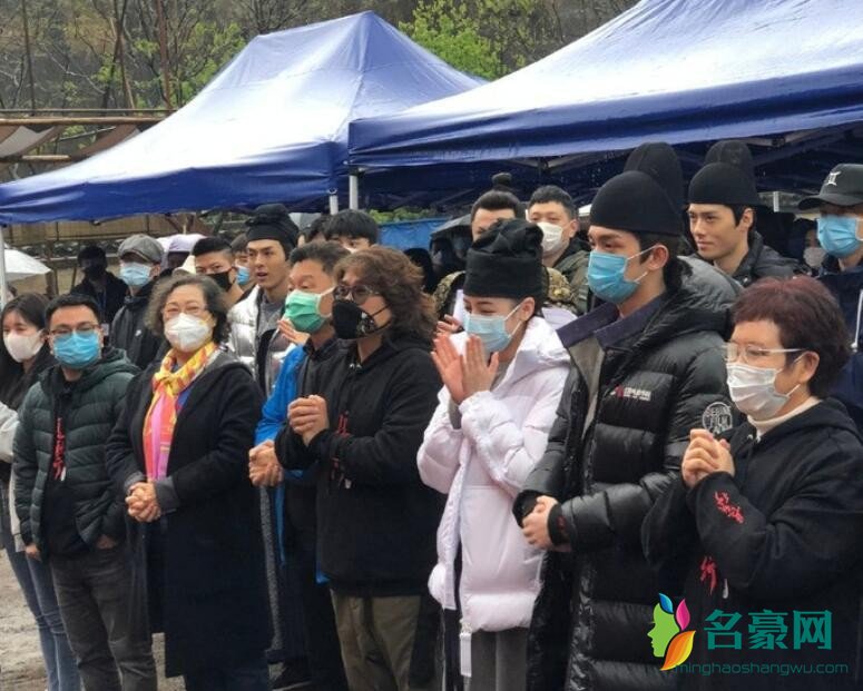 热巴与吴磊合作新剧