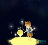 肖战晒新画作 用余光来照亮他人体贴暖心十足