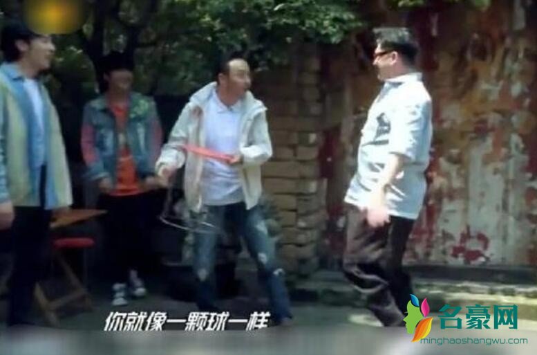 钱枫胖到走不动路