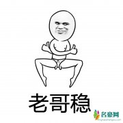 老哥稳是什么梗什么意思 老哥稳的出处在哪