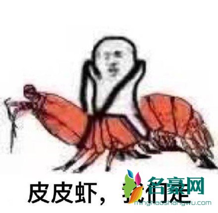 皮皮虾我们走表情包