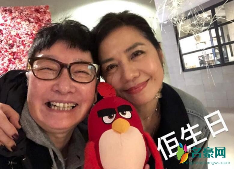 钟楚红生日照曝光