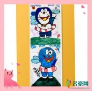 沙溢晒俩儿子画作 网友调侃：弟弟是抽象派哈哈