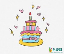 baby手绘蛋糕示爱 为好姐妹杨幂庆生很用心