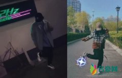 李小璐PGone疑秀恩爱 二人跳同框舞打扮非常相似