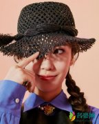 Baby麻花辫造型曝光 春日少女气息满满超迷人