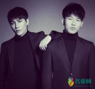 陈坤与18岁儿子合照 两人气质相似犹如兄弟