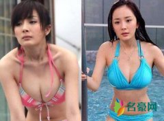杨幂丰胸秘籍 杨幂胸部是否整过揭秘