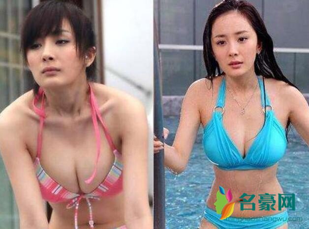 杨幂丰胸秘籍