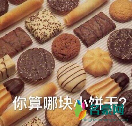 你算哪块小饼干表情包