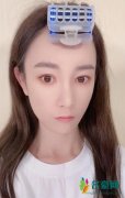 张檬晒最新美照 大眼睛高鼻梁五官精致颜值高