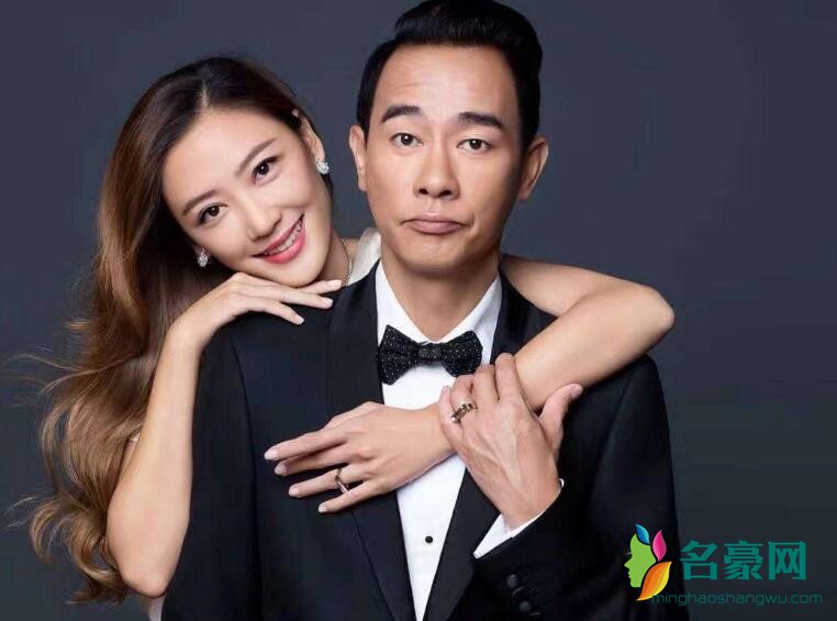 陈小春应采儿照片