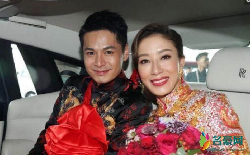 罗仲谦、杨怡照片