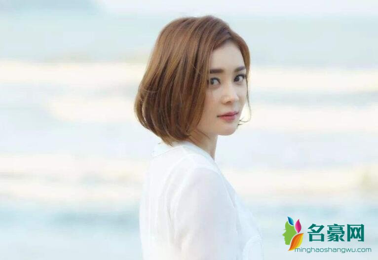 袁姗姗美照