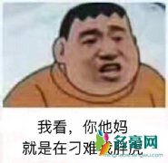 胖虎是什么梗什么意思 胖虎表情包