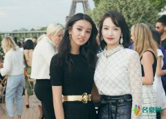 宋茜木村光希合影 相差16岁的她们谁会更胜一筹