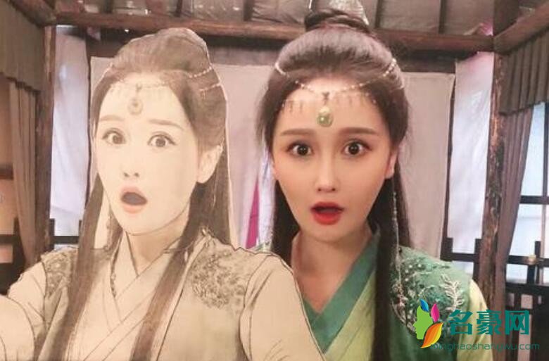 赵本山女儿照片