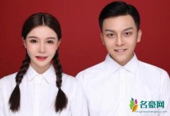 网红韩安冉晒结婚照 韩安冉称：我露额头太丑了