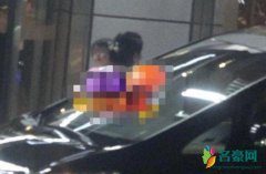 张杰谢娜女儿曝光 薄嘴唇高鼻梁简直是迷你版张杰