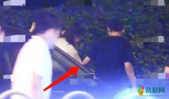 张继科方否认新恋情 被曝当街牵手白衣女一同回家