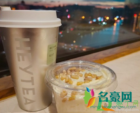 喜茶伯爵清奶茶好喝吗2